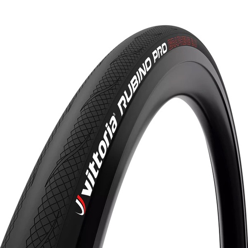 [VITRUB00240] LLANTA VITTORIA RUBINO PRO IV 700X25 G2.0 NEGRA/ROJA/NEGRA DOBLABLE