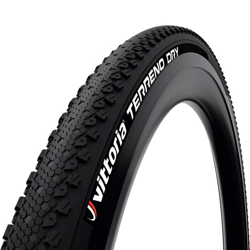 [VITTER00444] LLANTA VITTORIA TERRENO DRY GRAVEL 700X47 NEGRA