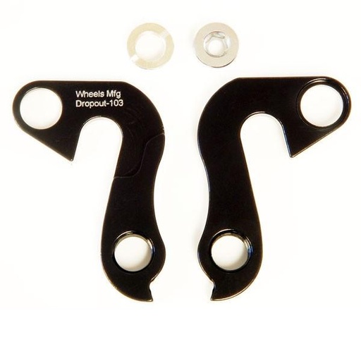 [WHEPATA9259] DROPOUT-103 WHEELS P/TOMAC  PZ