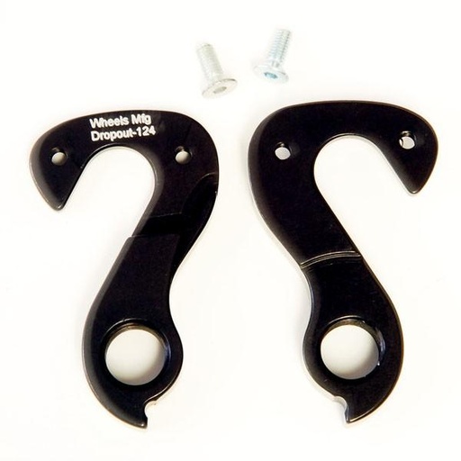 [WHEPATA9267] DROPOUT-124 WHEELS P/EASTON PZ