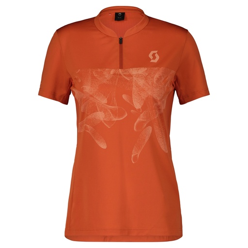 JERSEY SCOTT DAMA TRAILF ZIP SS 