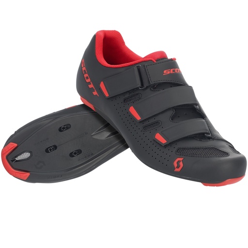 ZAPATOS SCOTT 22 ROAD COMP 40 NG/RJ