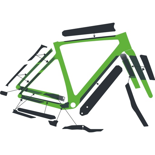 PROTECTOR SYNCROS PARA CUADRO ADDICT GRAVEL 288362